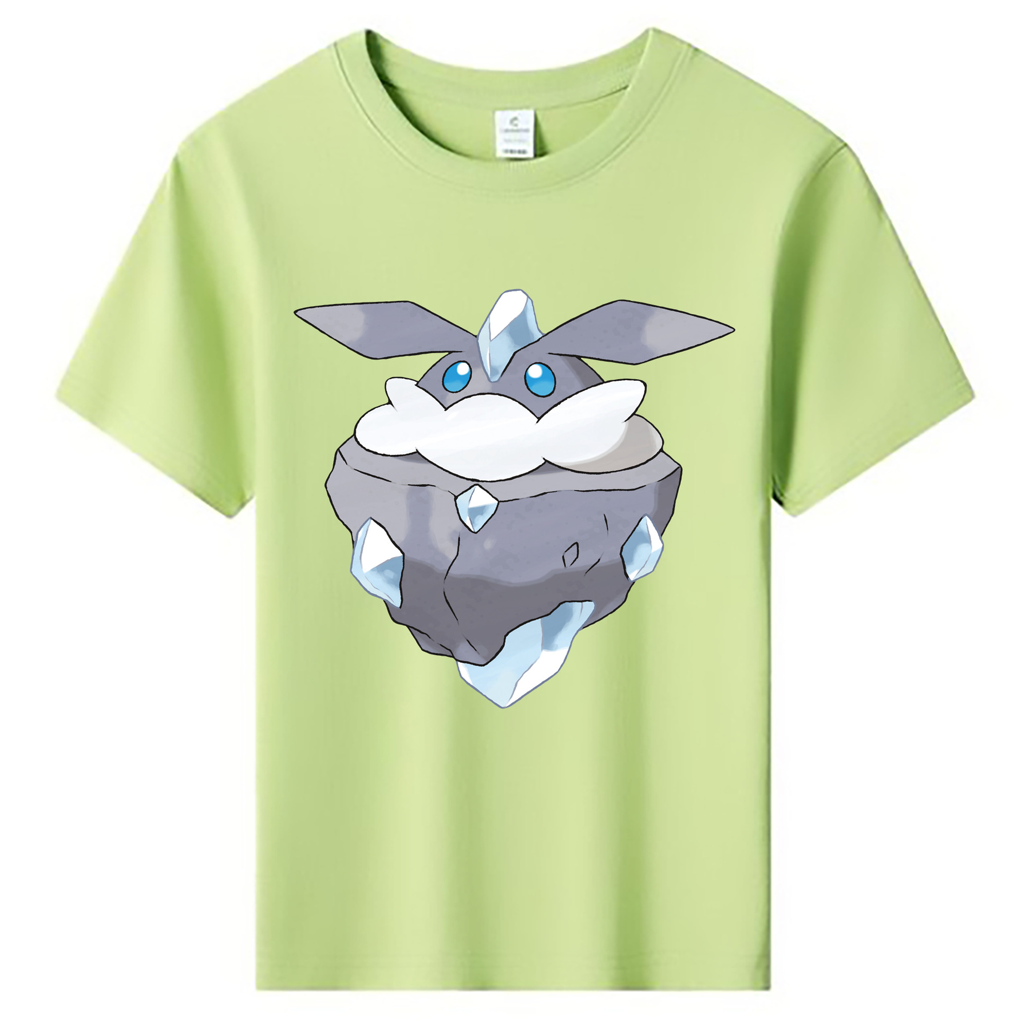 （画像用） ポケットモンスター Pokémon 綿100％キッズTシャツ（フロントプリント）